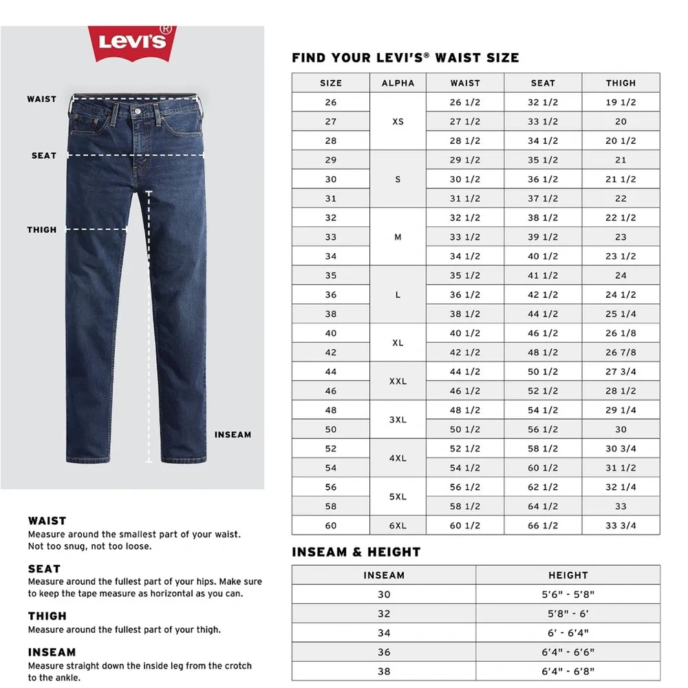 Levi’s 514™ STRAIGHT JEANS